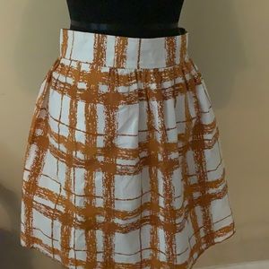 NWOT Tibi New York 100% Silk Mini Skirt